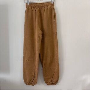 Ksubi Women’s Joggers camel color size xs